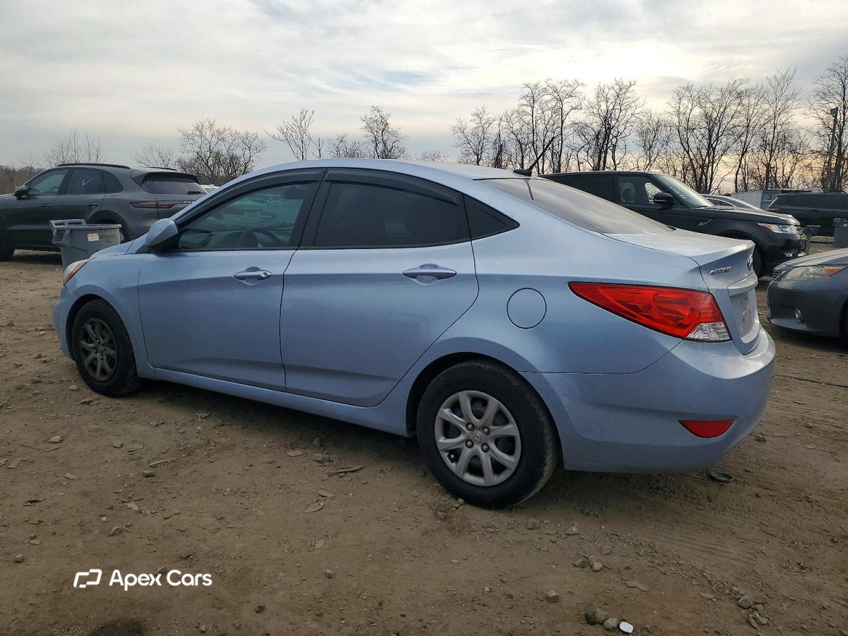 Hyundai Accent 2014