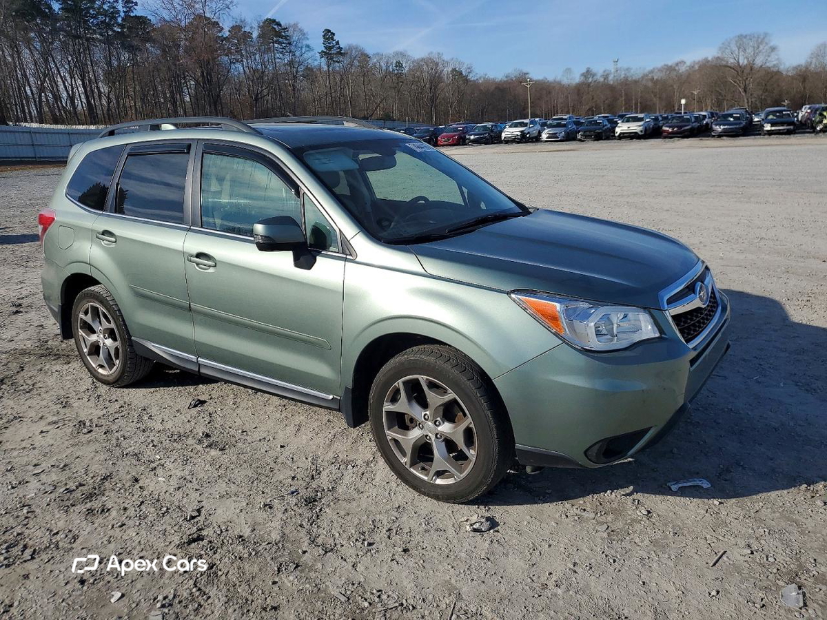 Subaru Forester 2016