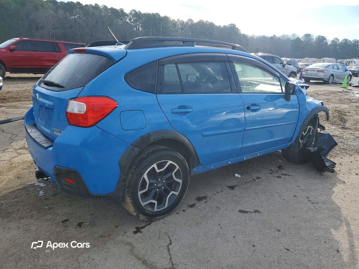 Subaru XV 2016