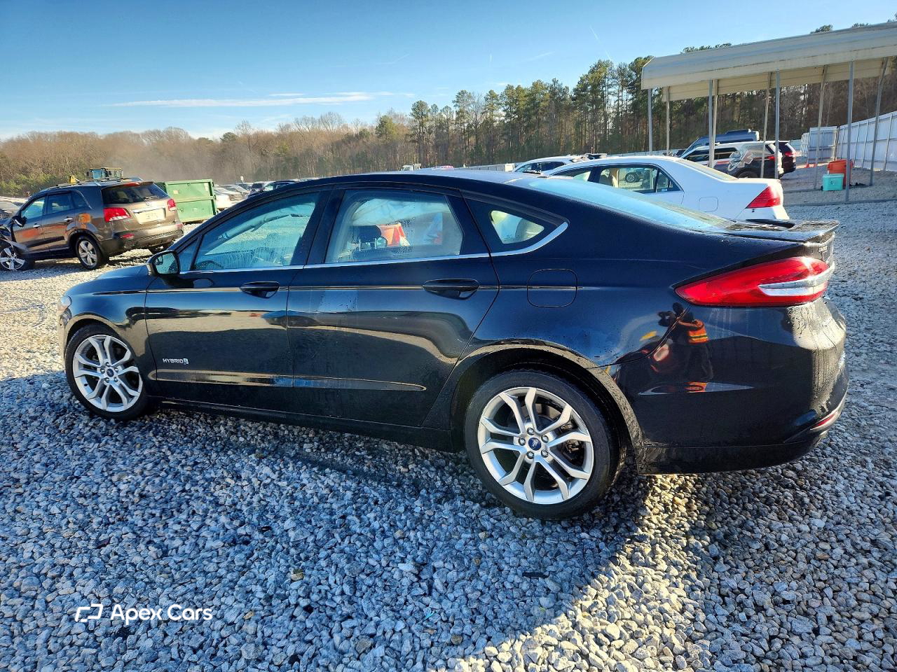 Ford Fusion 2017