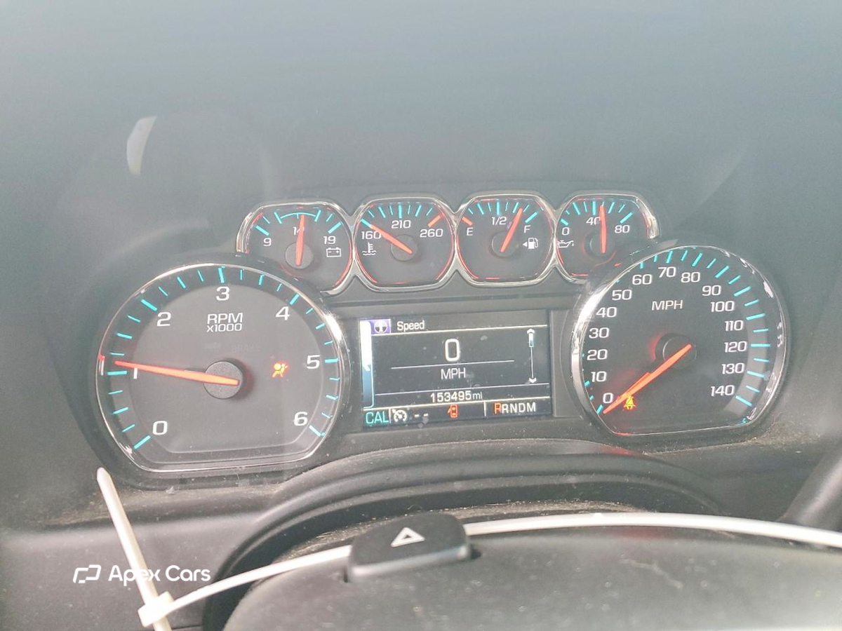 Chevrolet Tahoe 2015
