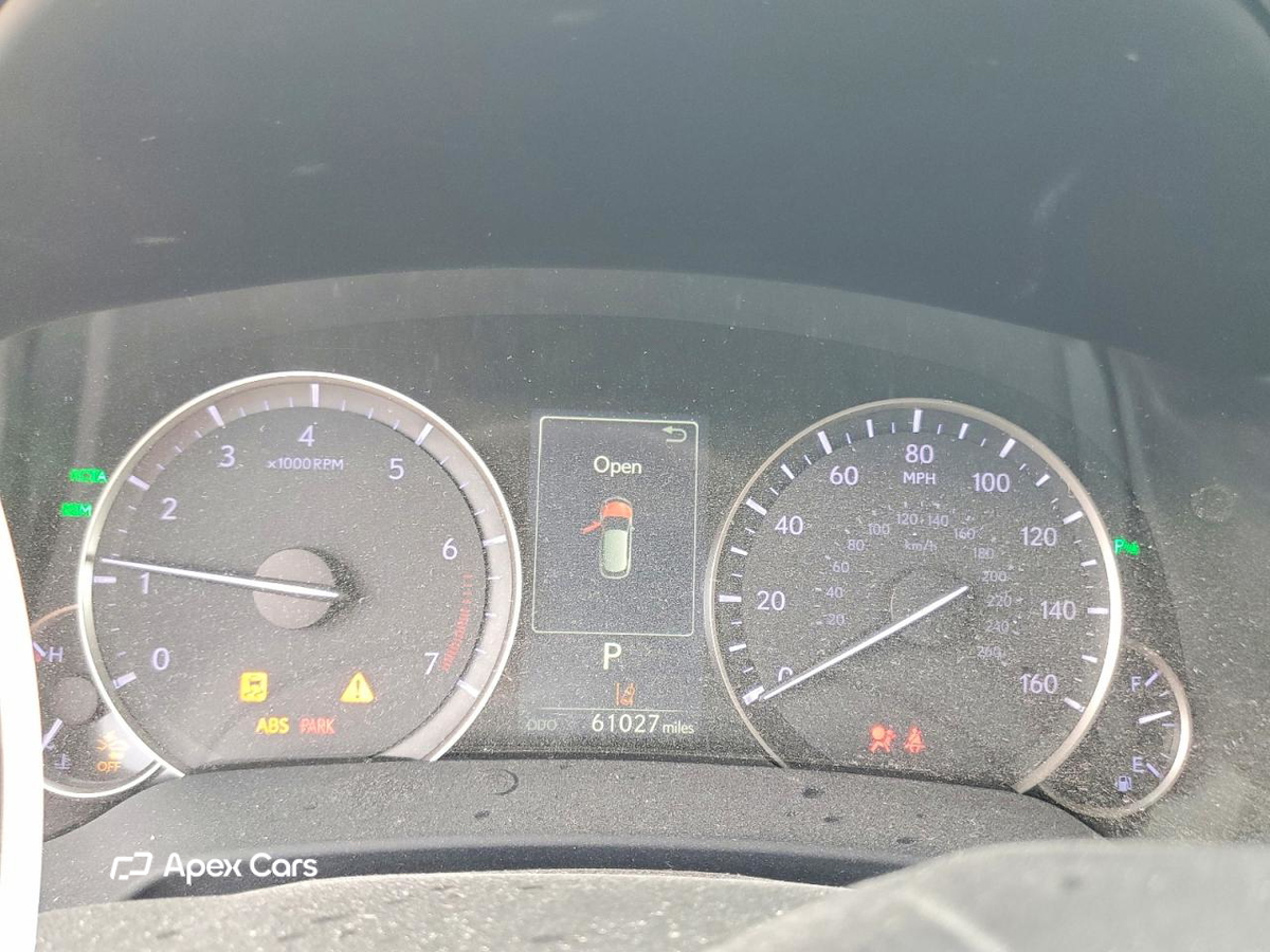 Lexus RX 2019