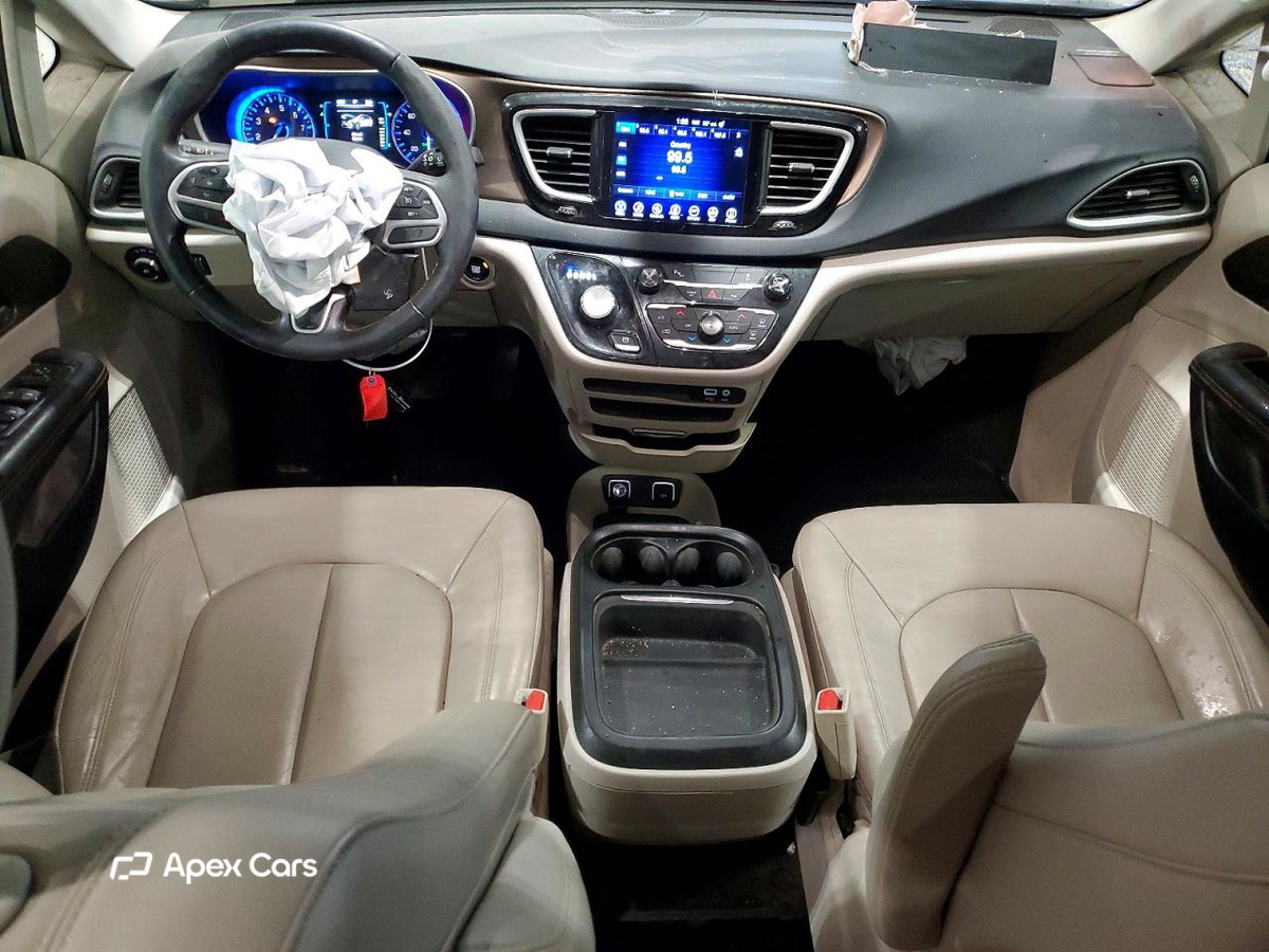 Chrysler Pacifica 2017