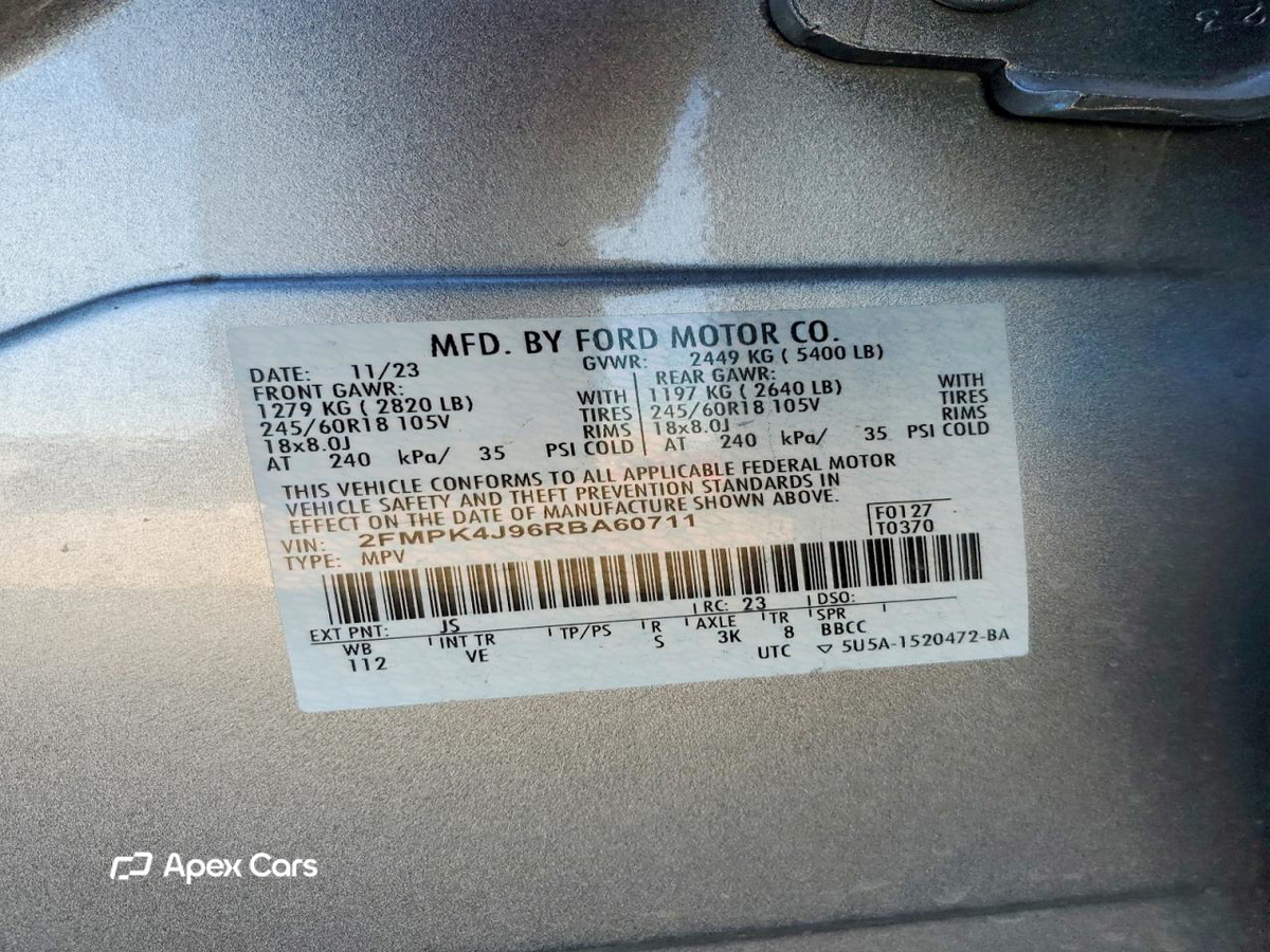Ford Edge 2024
