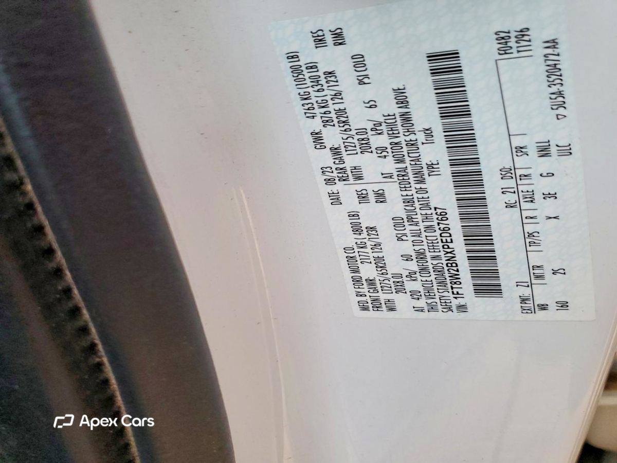 Ford F250 2023