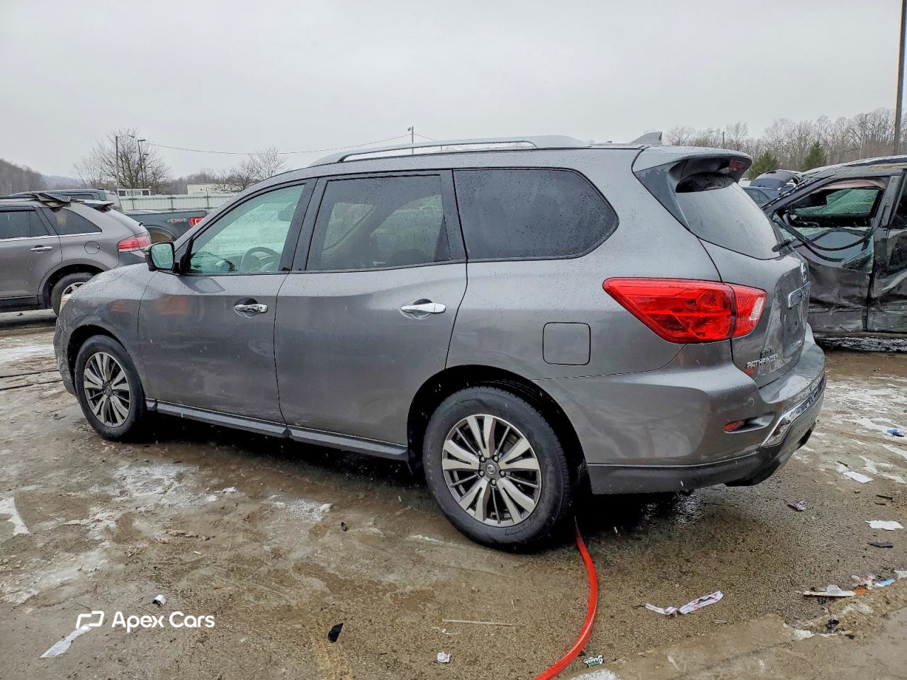 Nissan Pathfinder 2019