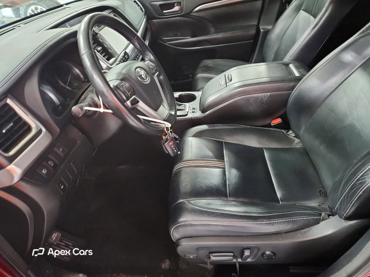 Toyota Highlander 2018