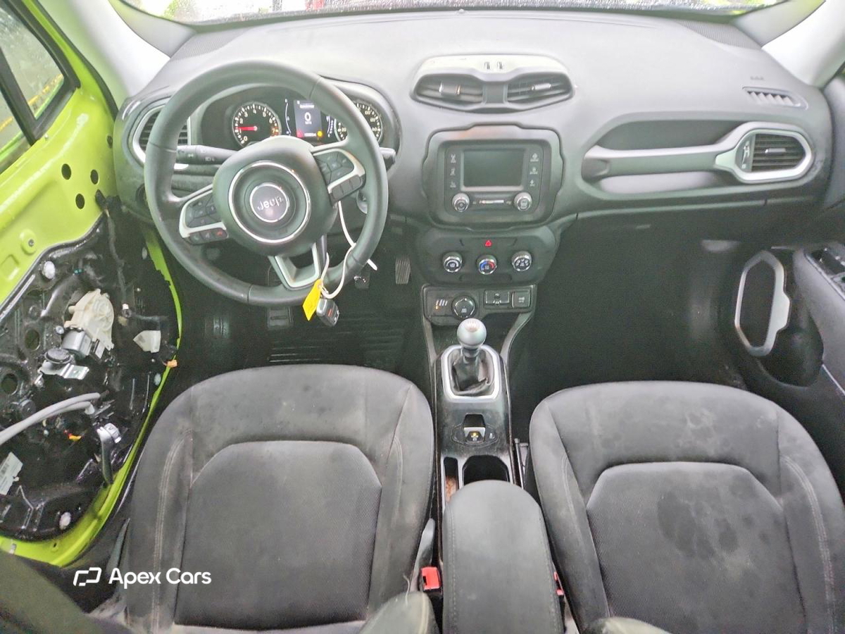 Jeep Renegade 2018