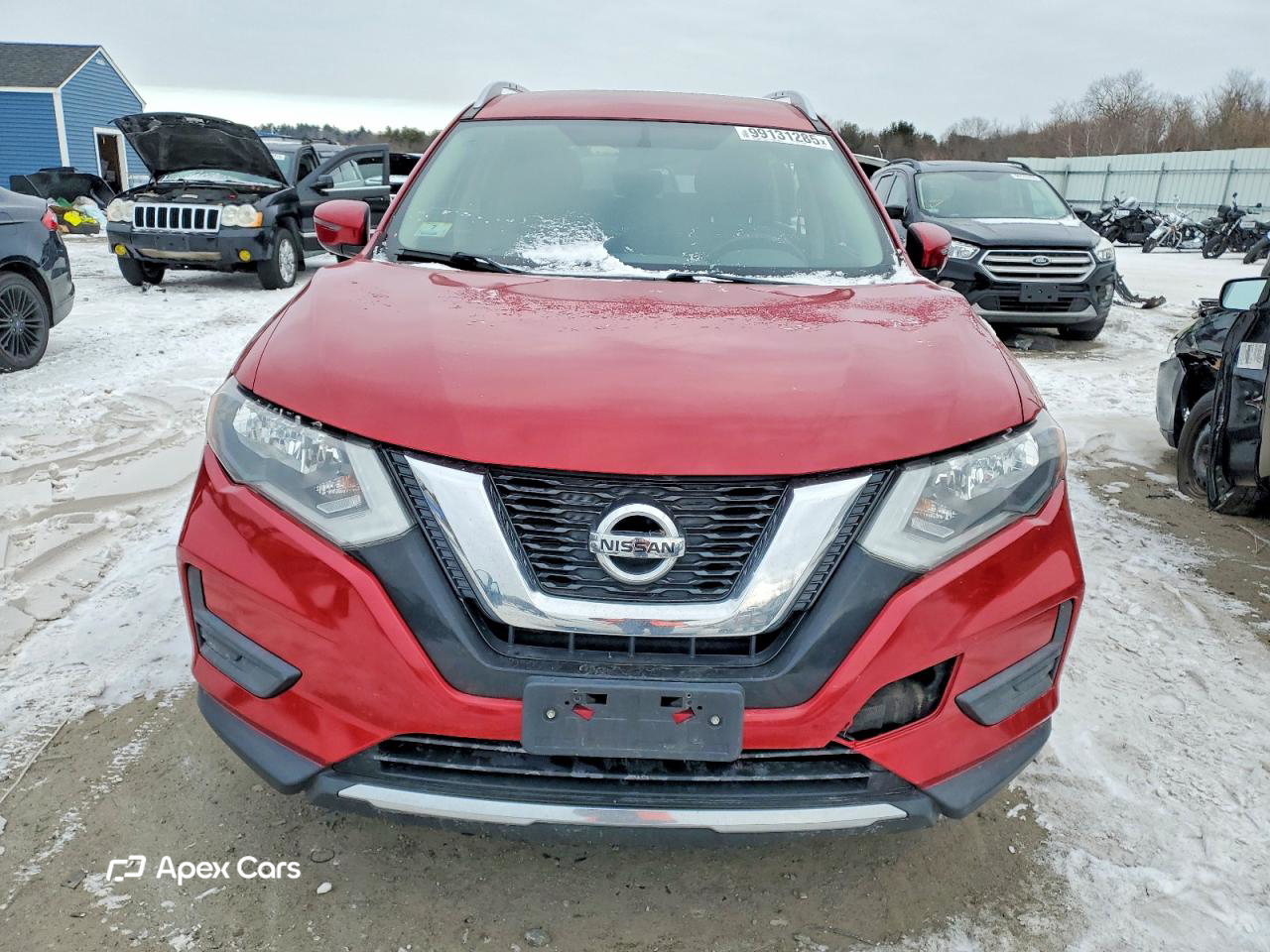 Nissan Rogue 2017