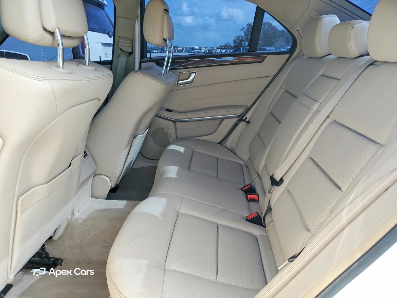 Mercedes-Benz E-klasse 2015