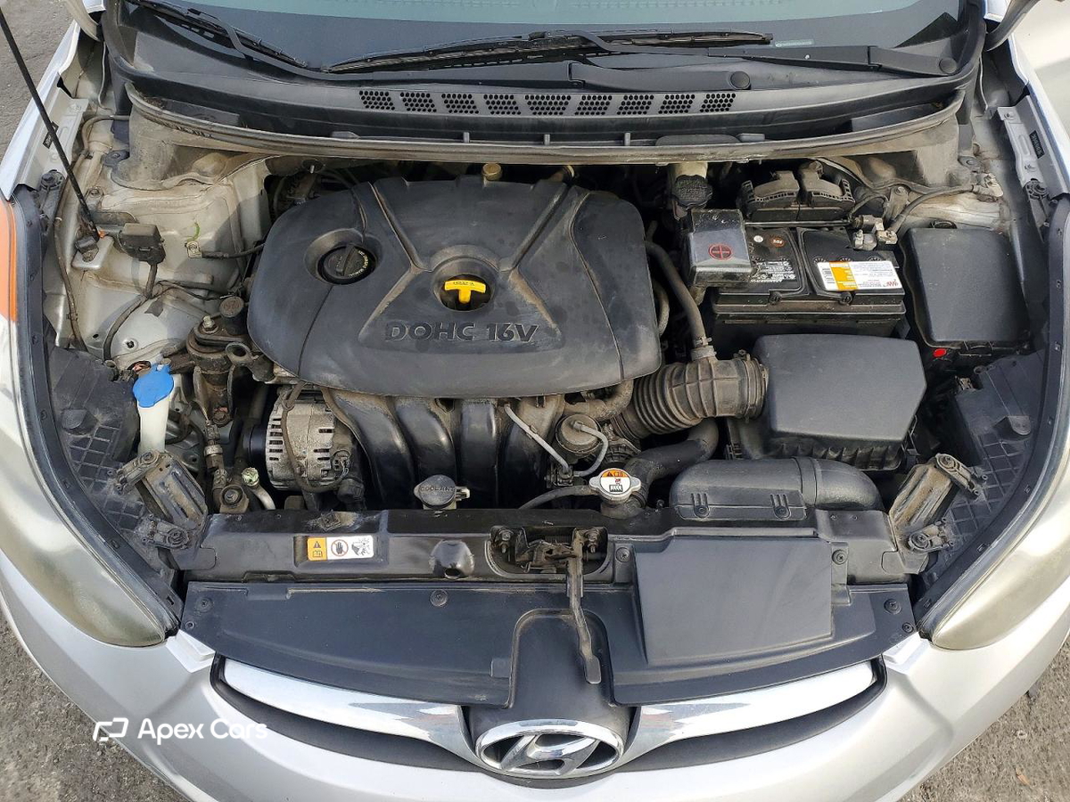 Hyundai Elantra 2013