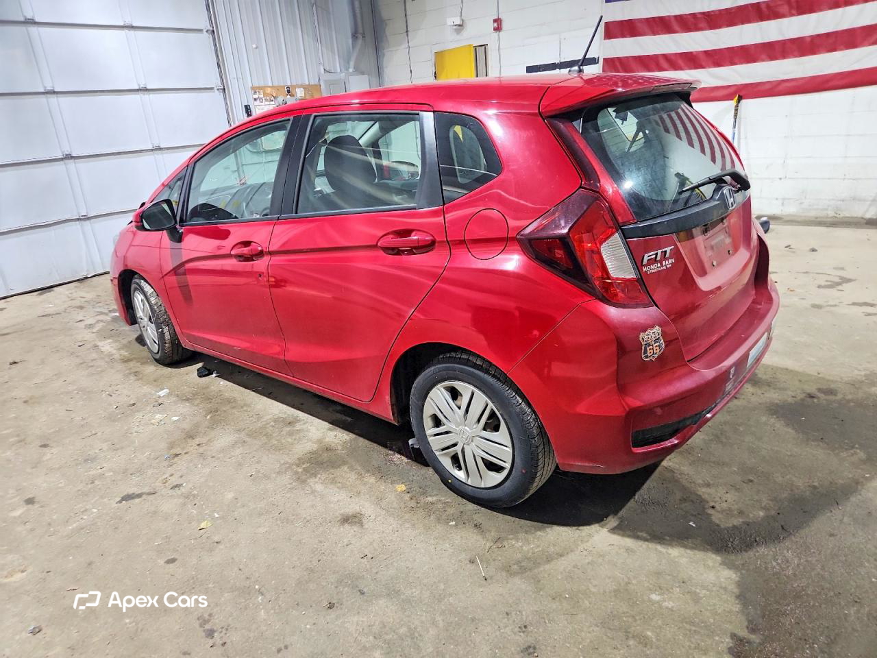 Honda Fit 2018