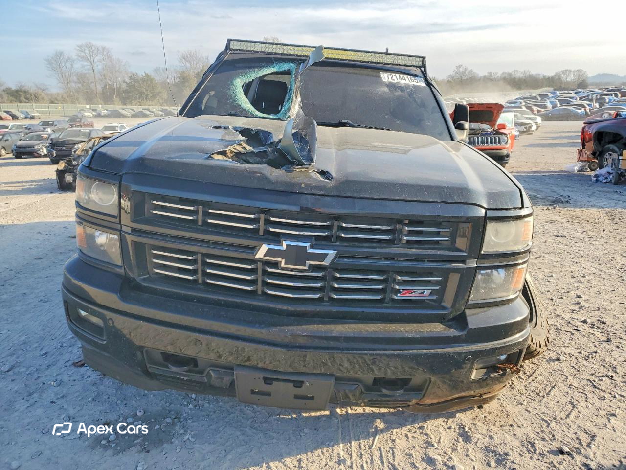 Chevrolet Silverado 2015