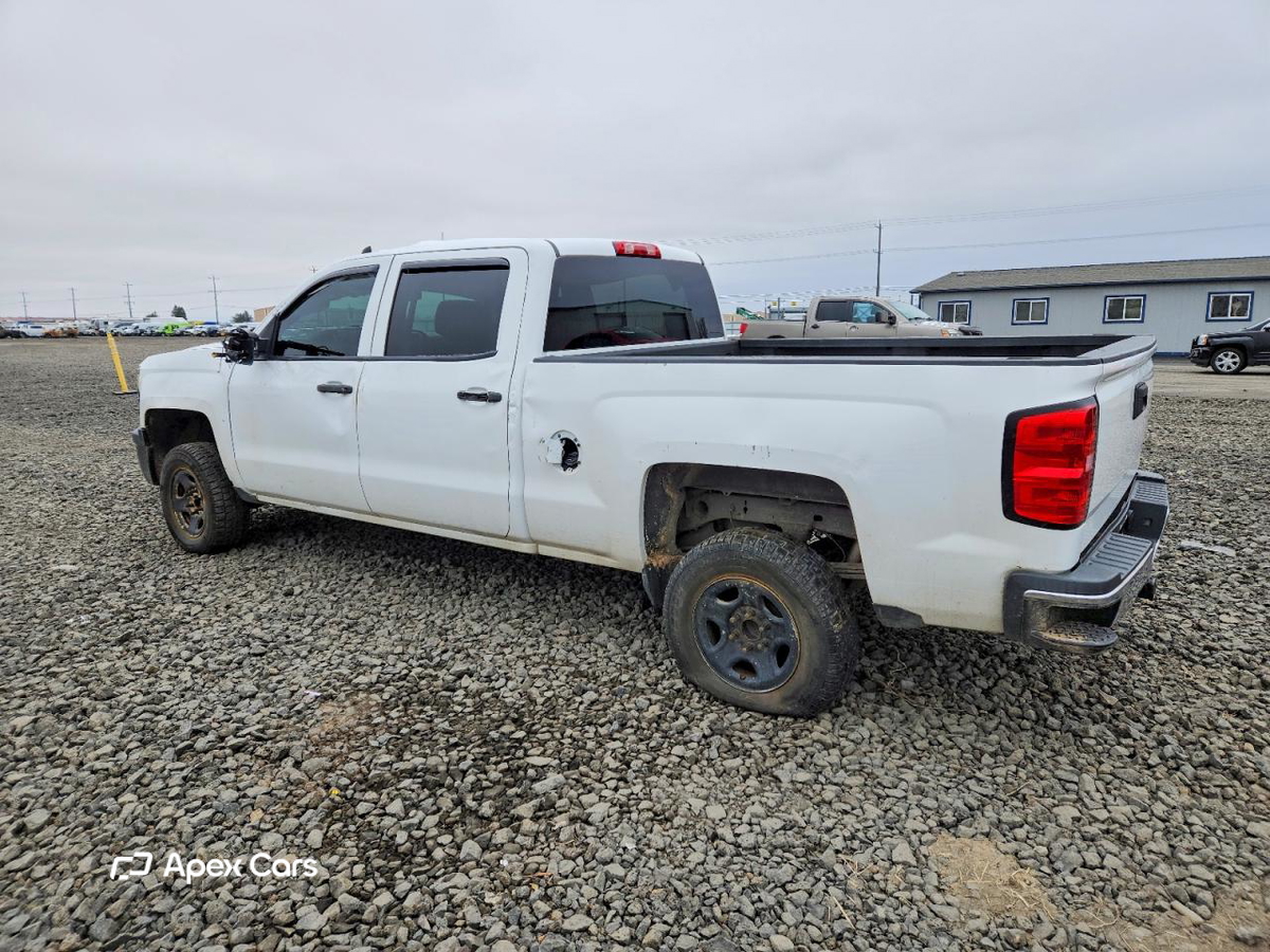 Chevrolet Silverado 2015