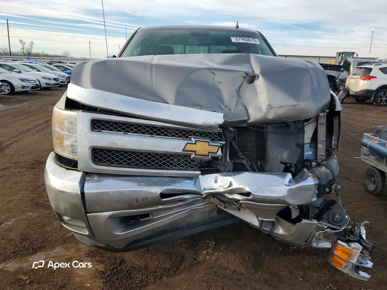 Chevrolet Silverado 2012