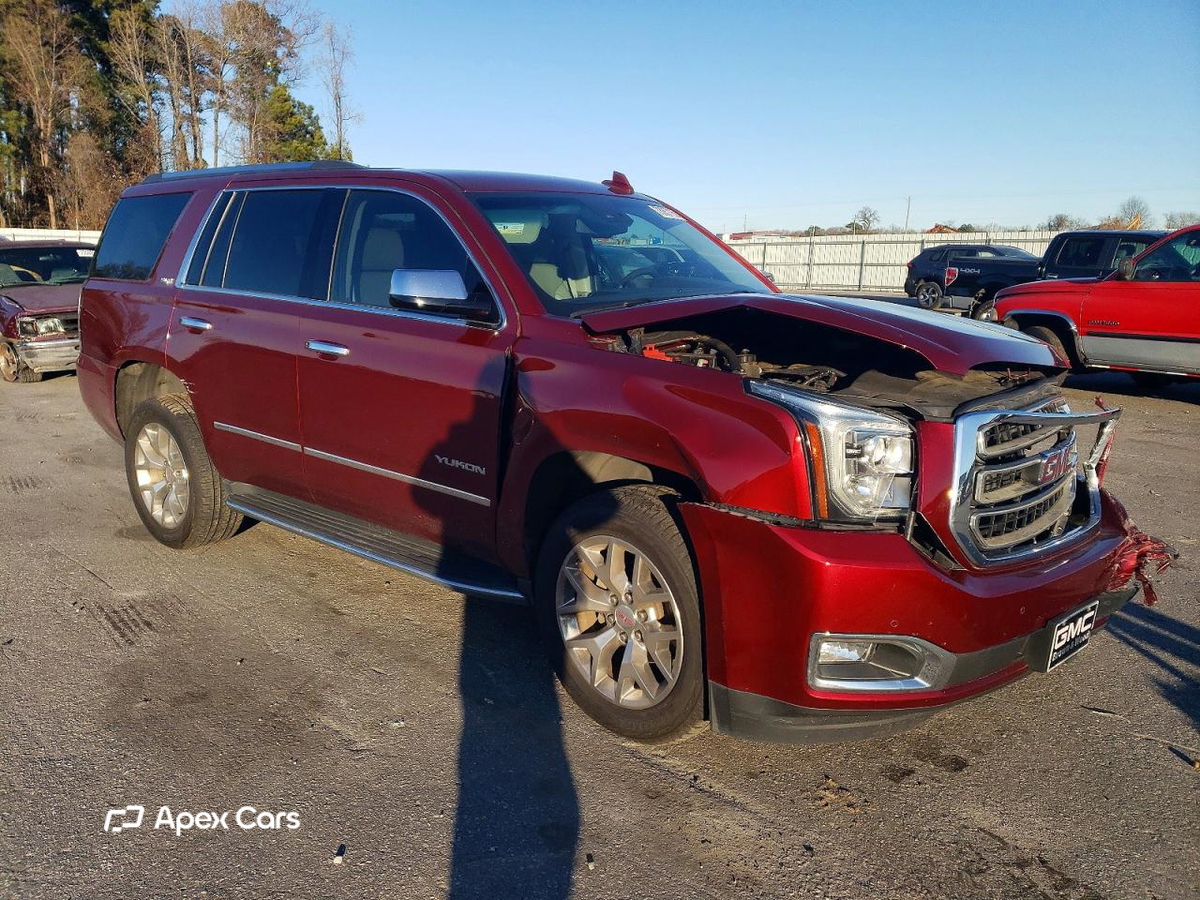 GMC Yukon 2016