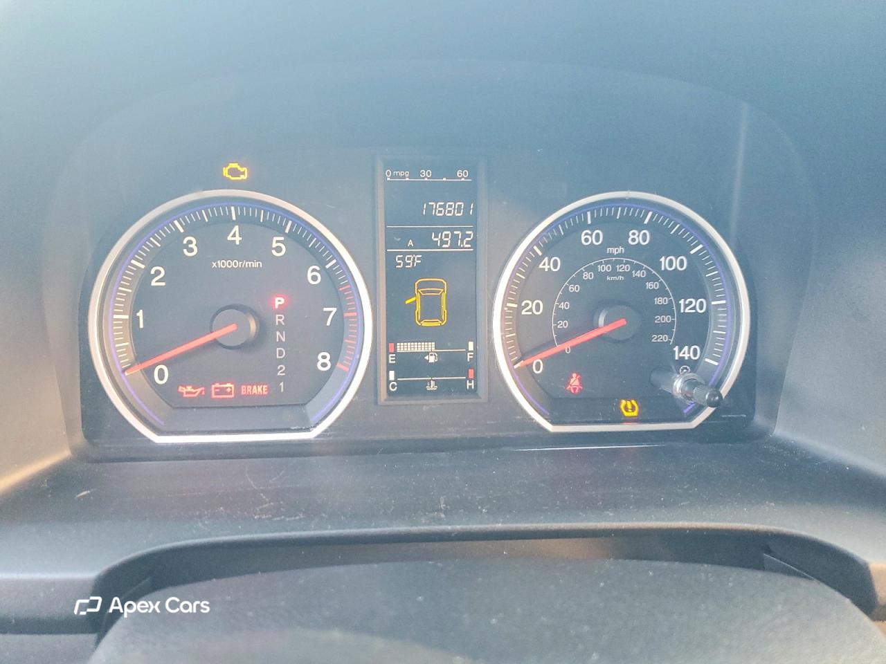 Honda CR-V 2009