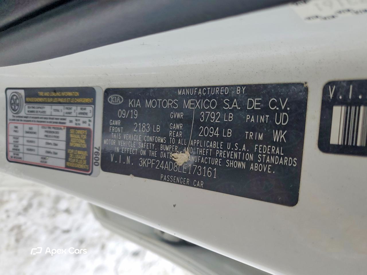 Kia Forte 2020