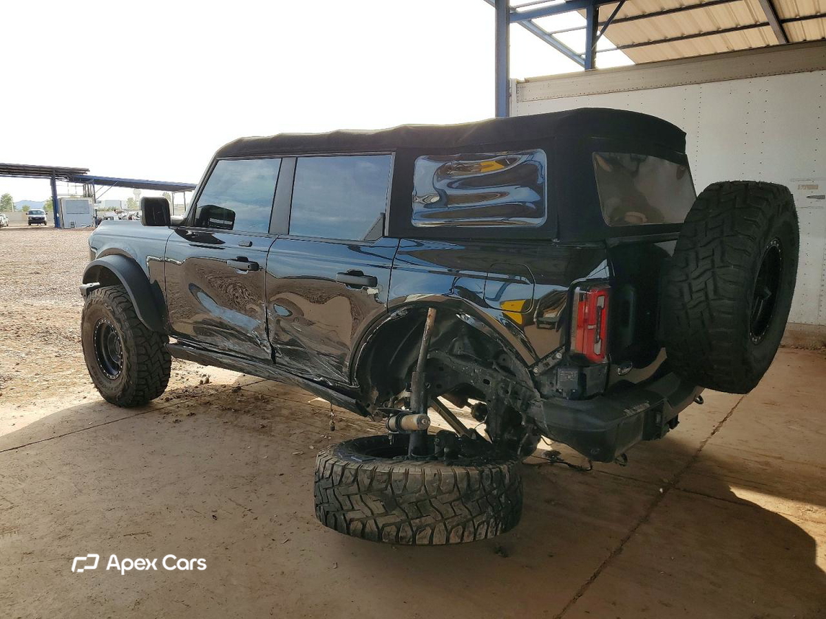 Ford Bronco 2021