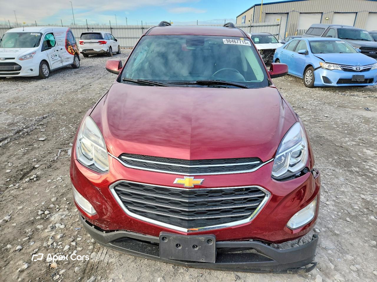 Chevrolet Equinox 2017