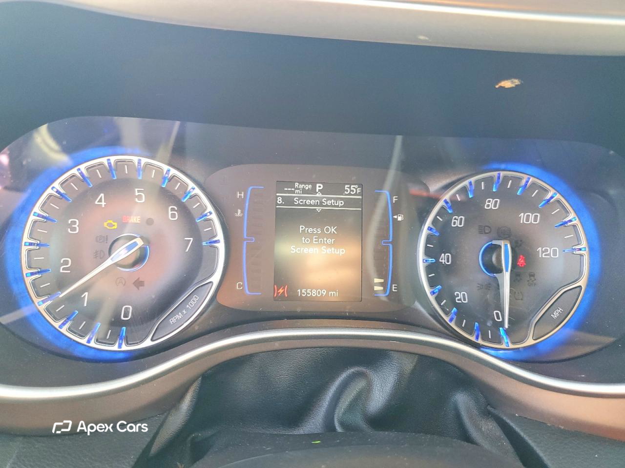 Chrysler Pacifica 2018