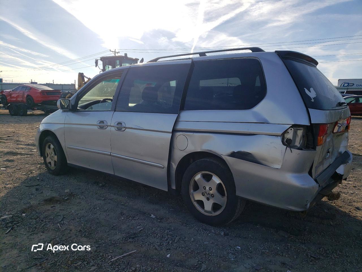 Honda Odyssey 2002
