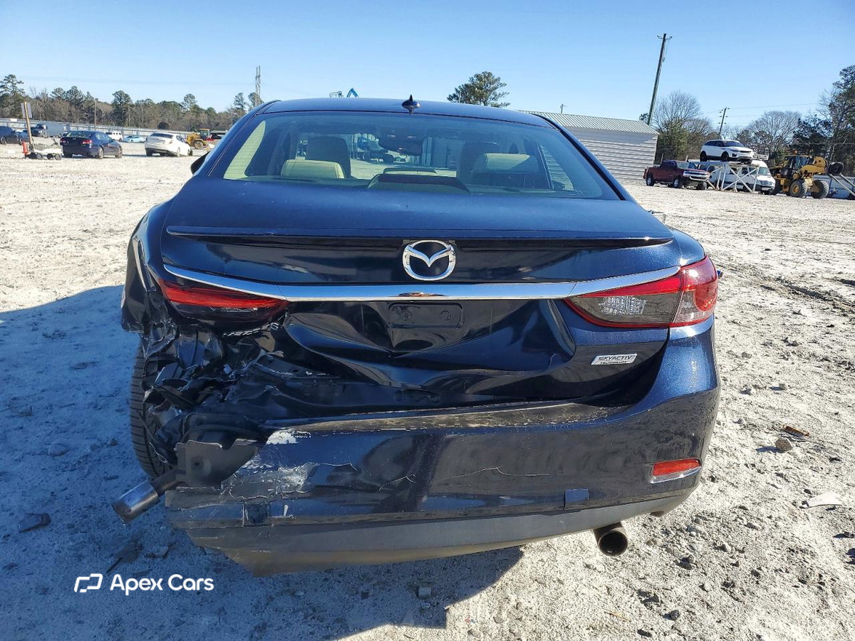 Mazda 6 2015