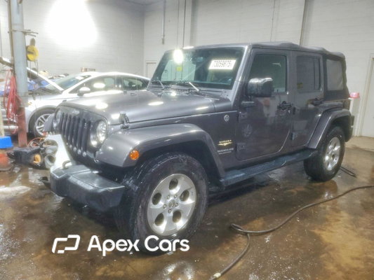 Jeep Wrangler 2014 - Image 1 of 5