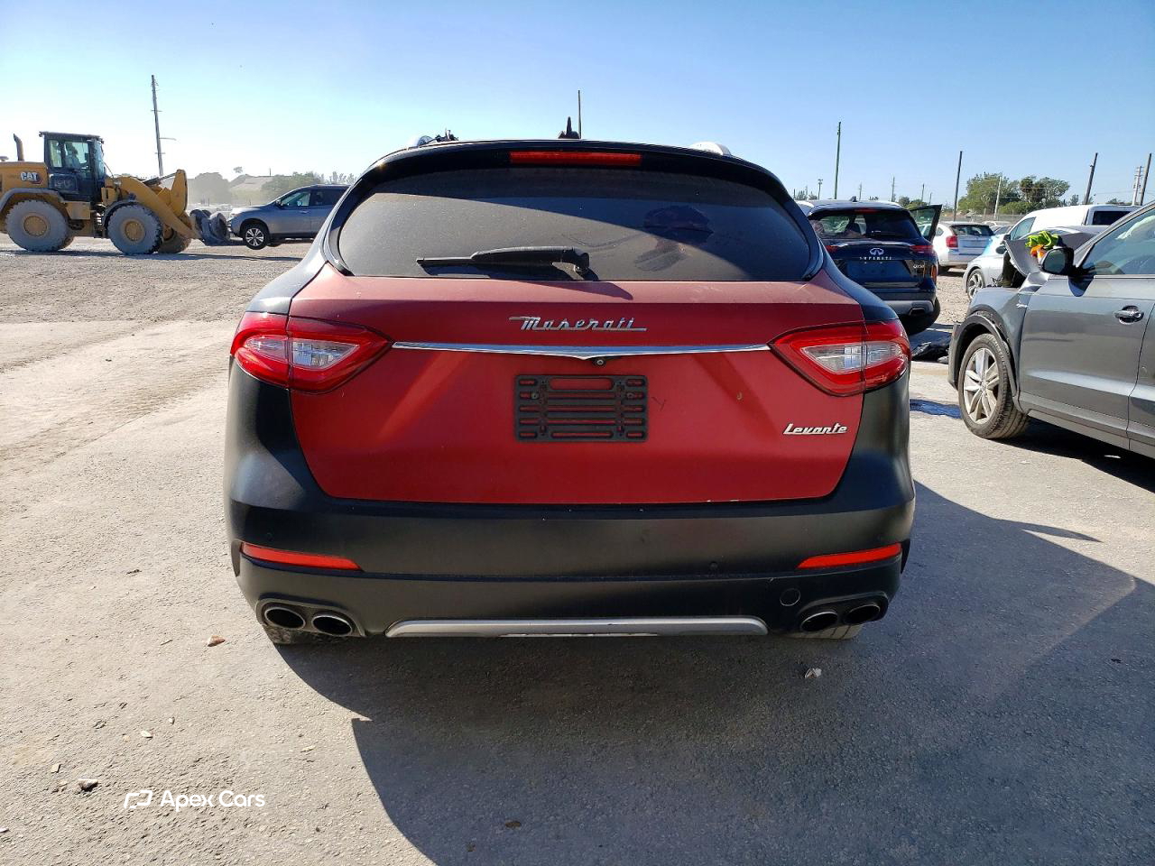 Maserati Levante 2017