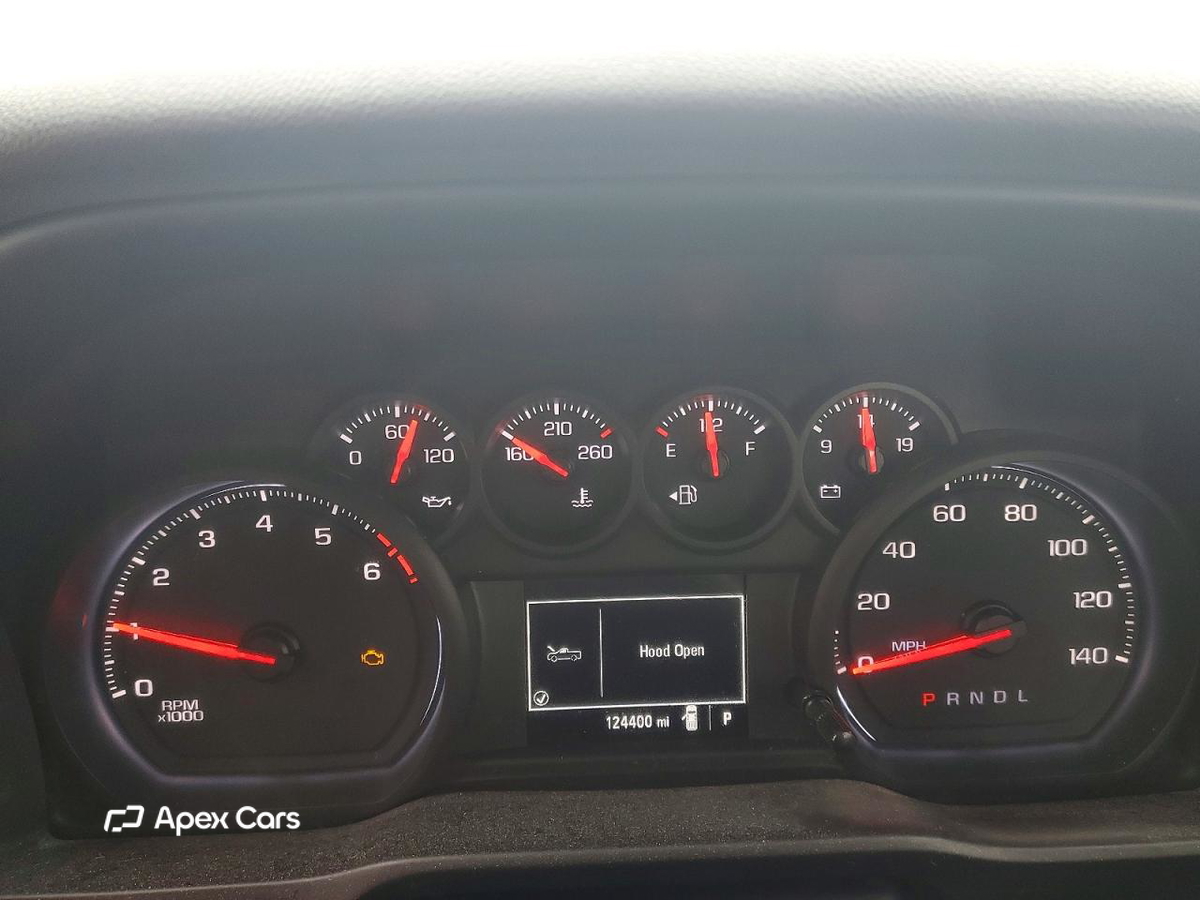 Chevrolet Silverado 2019