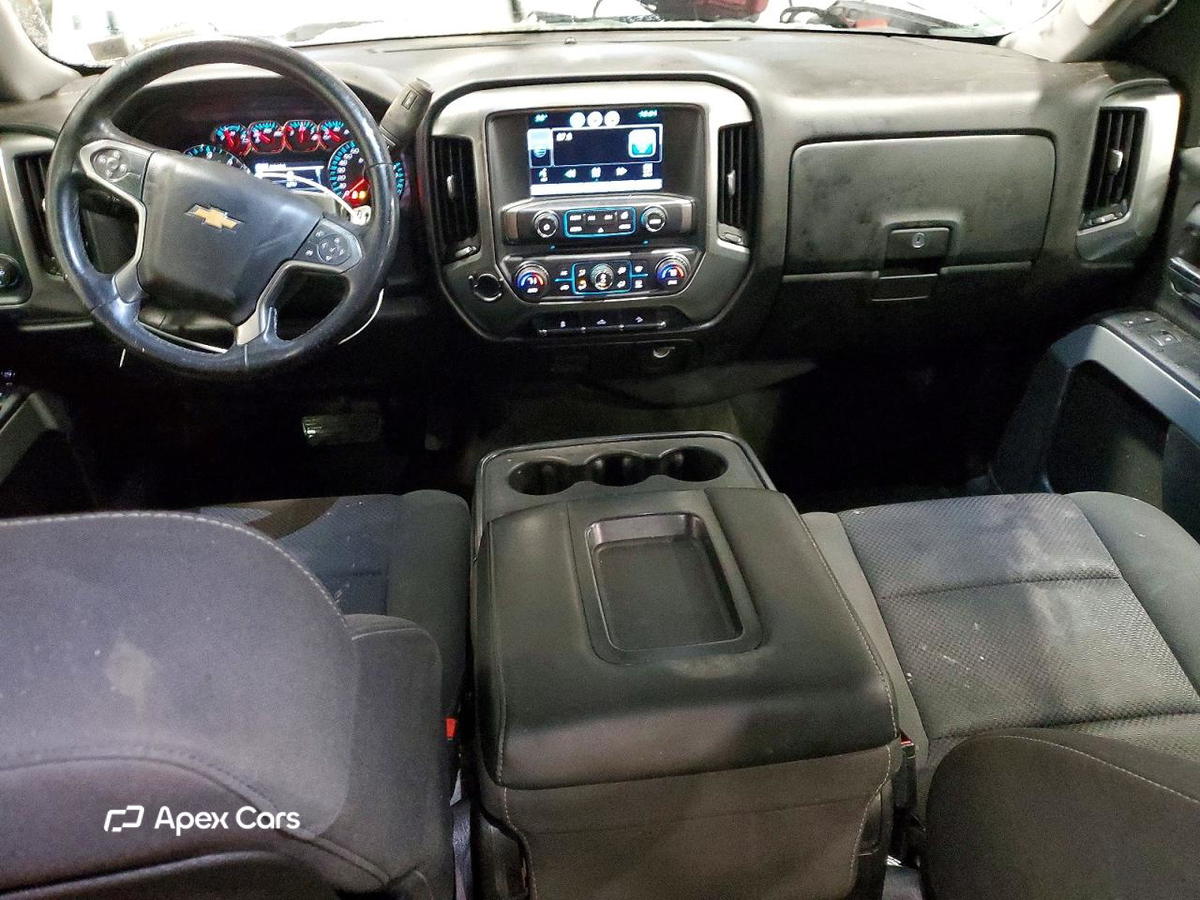 Chevrolet Silverado 2015