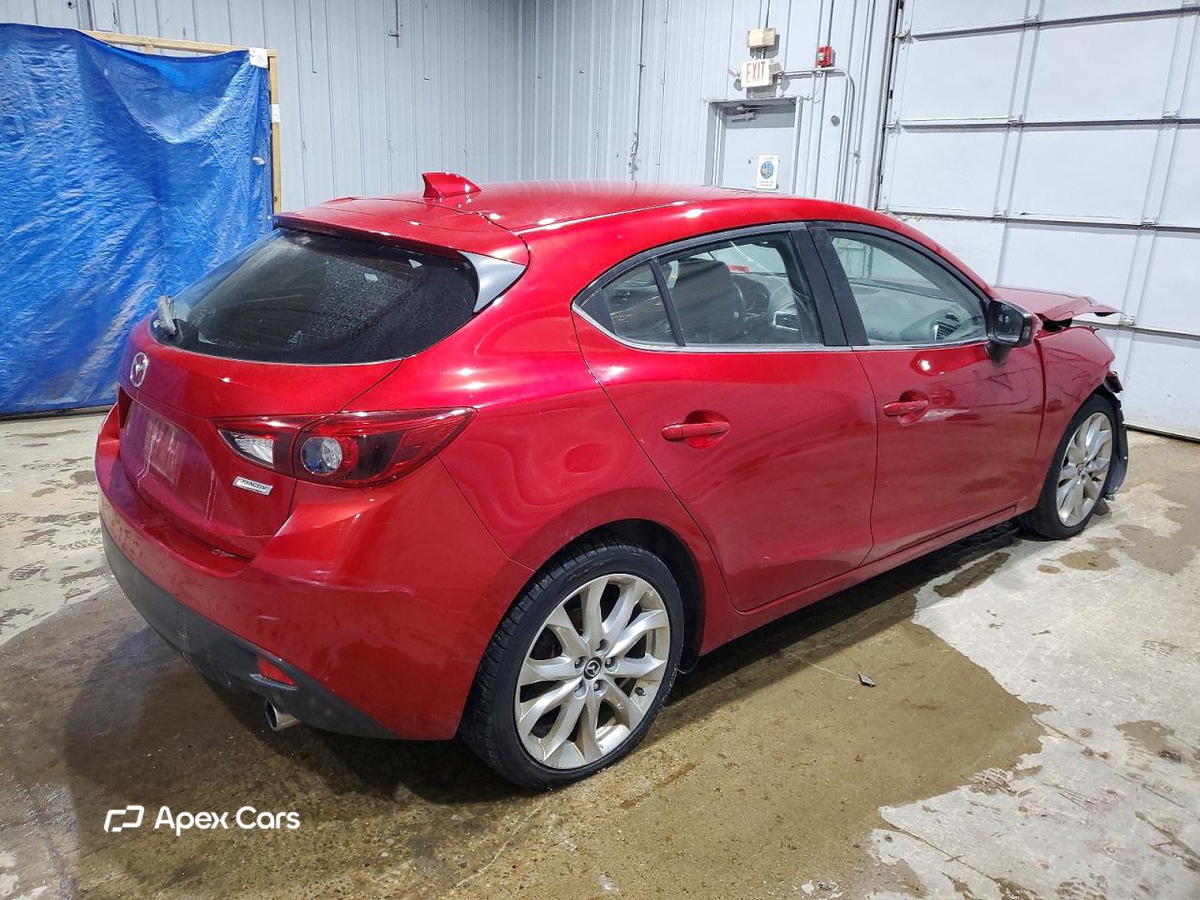 Mazda 3 2015