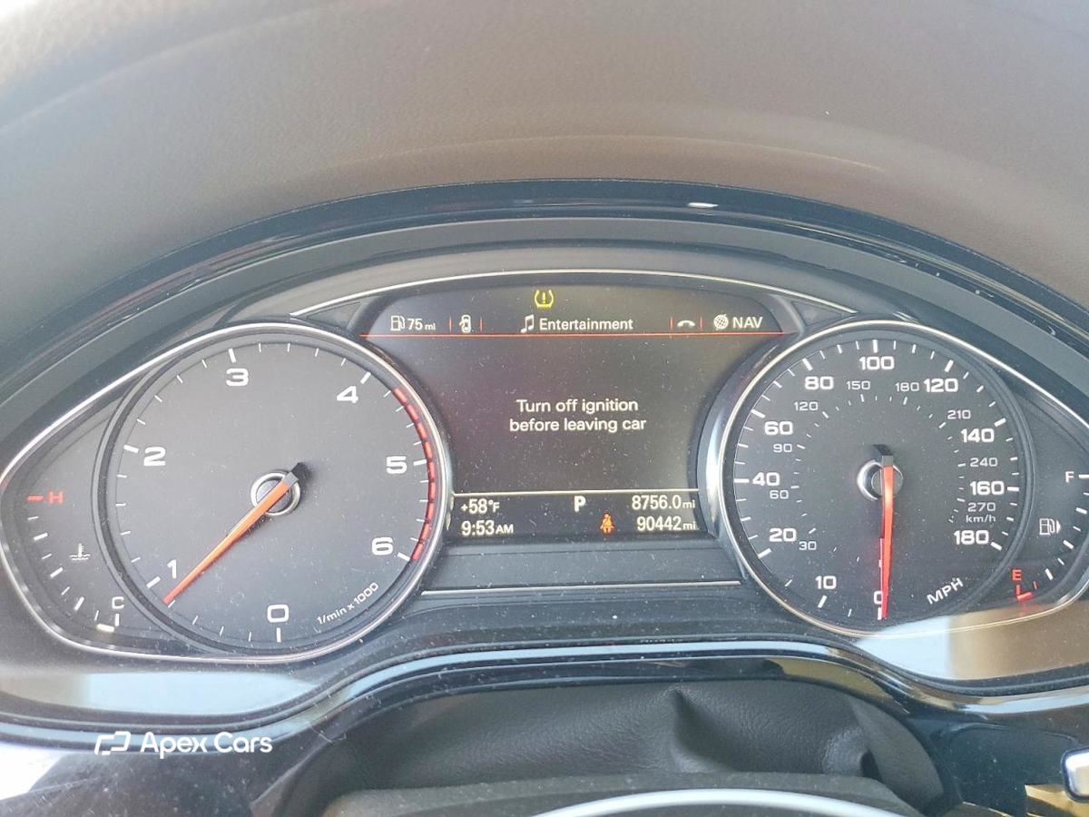 Audi A8 2014