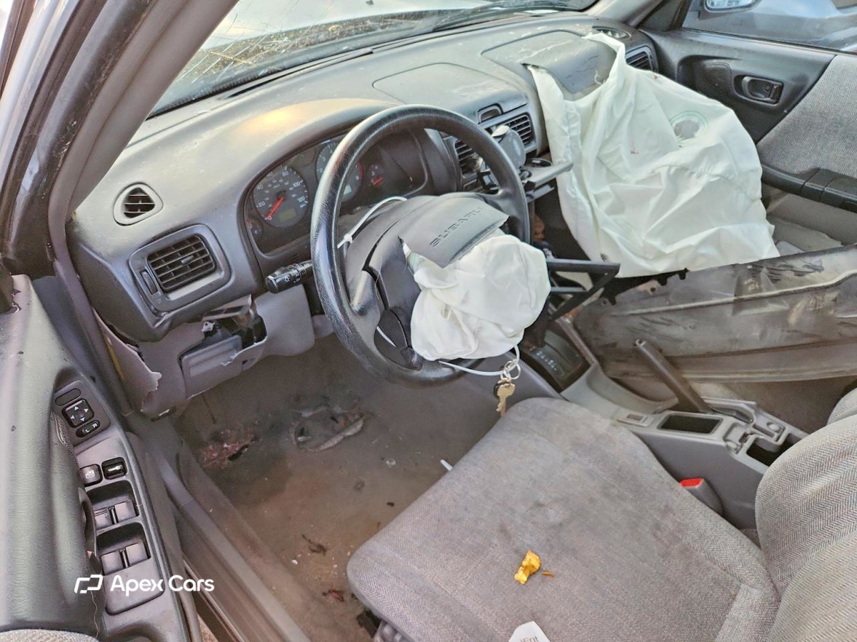 Subaru Forester 2002