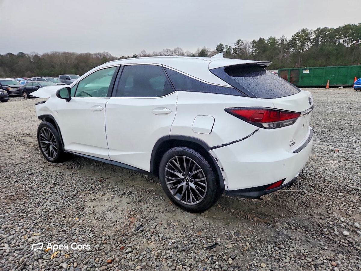 Lexus RX 2021