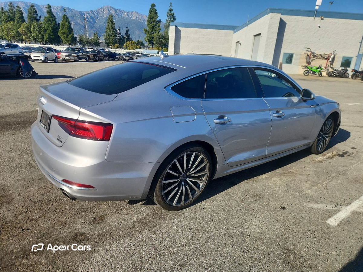 Audi A5 2018