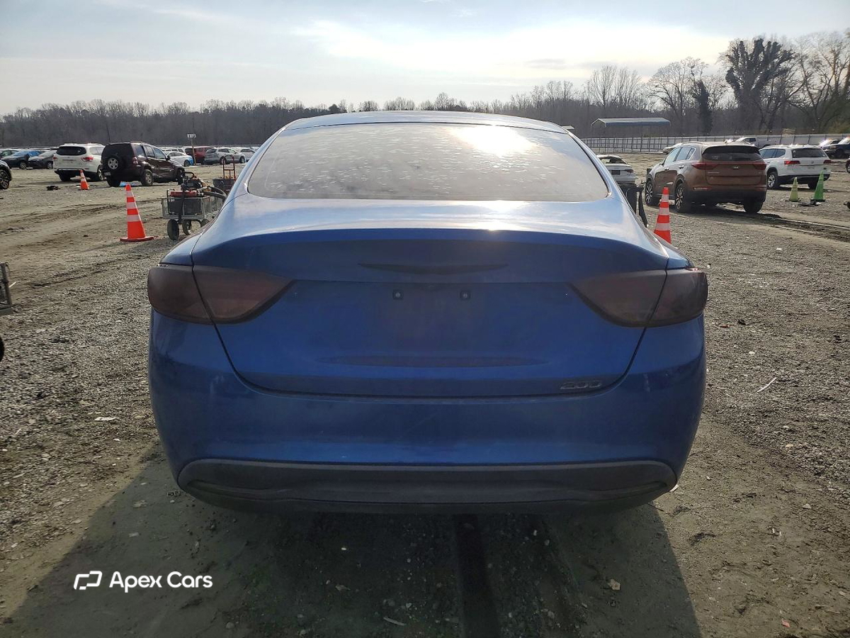 Chrysler 200 2016