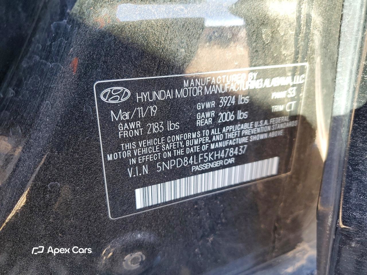 Hyundai Elantra 2019