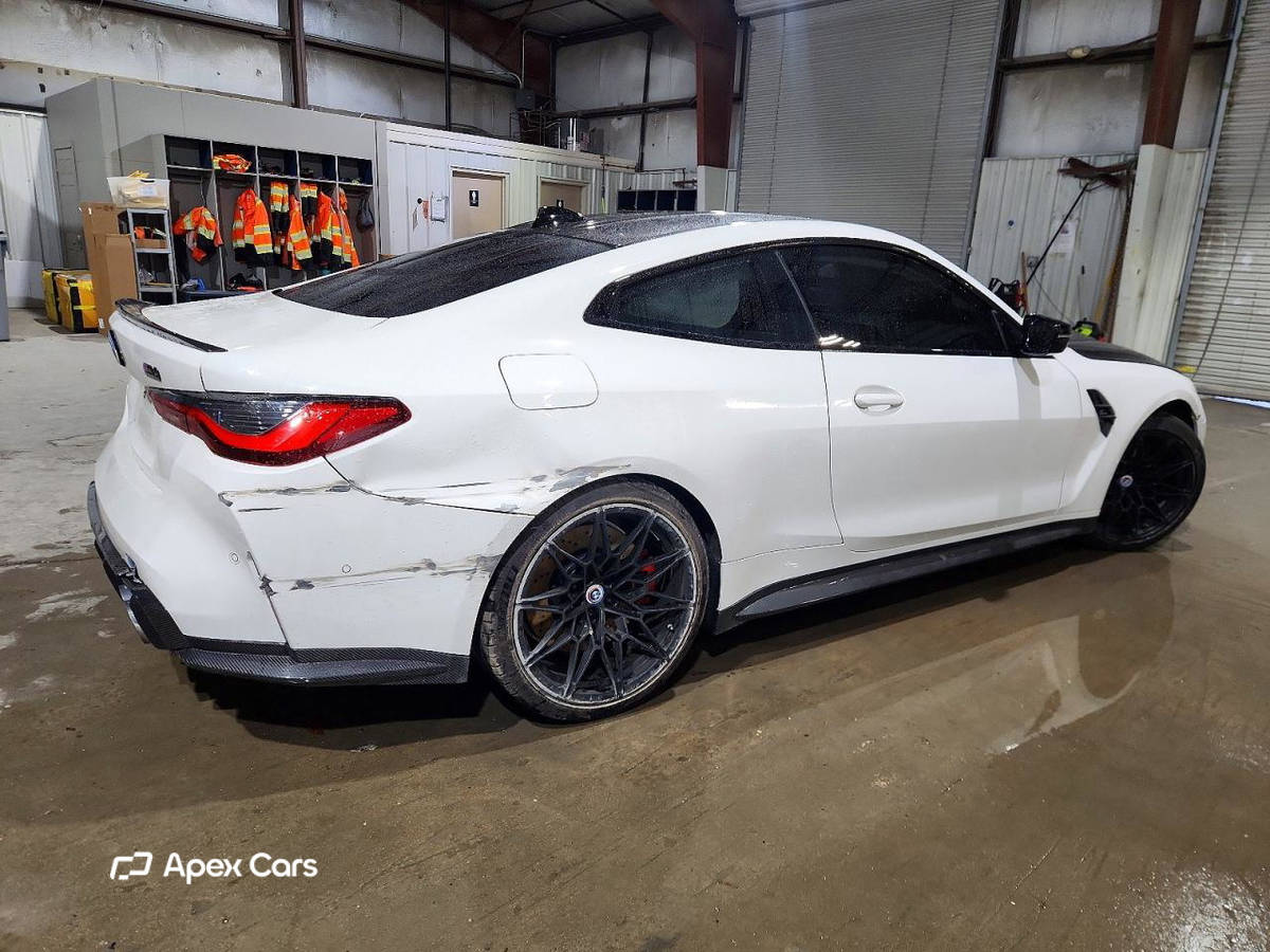 BMW M4 2022