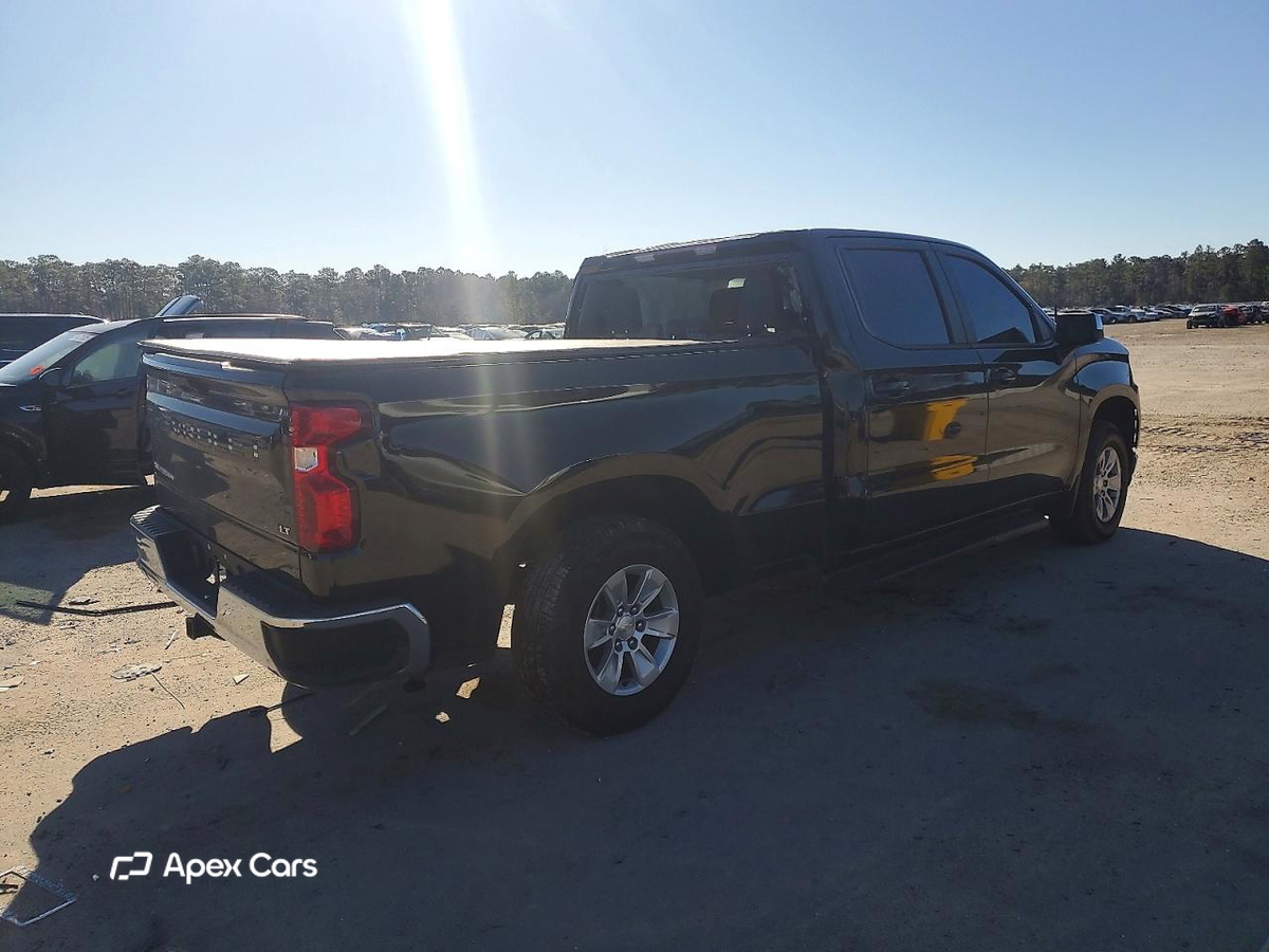 Chevrolet Silverado 2020