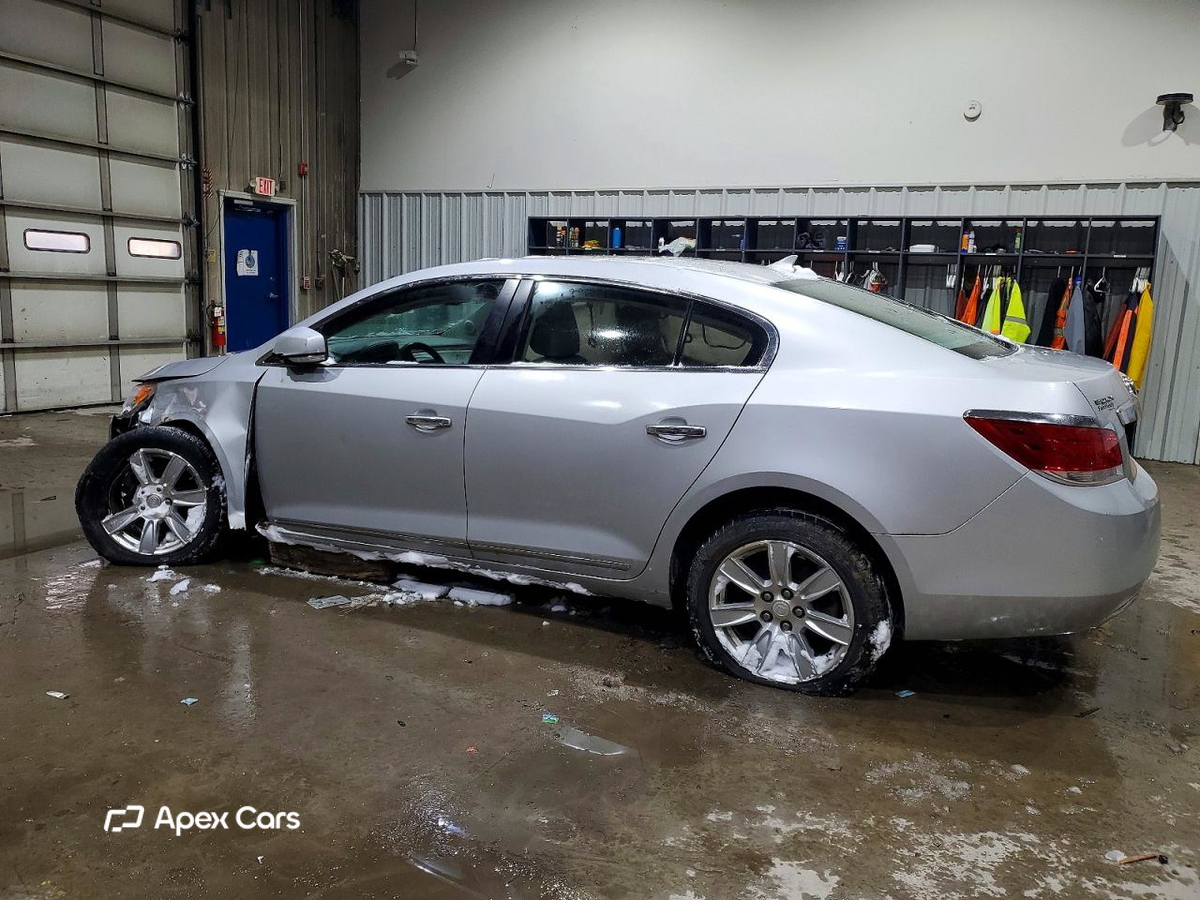 Buick LaCrosse 2012