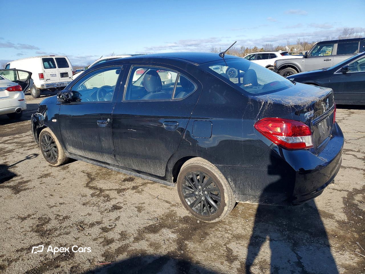 Mitsubishi Mirage 2020