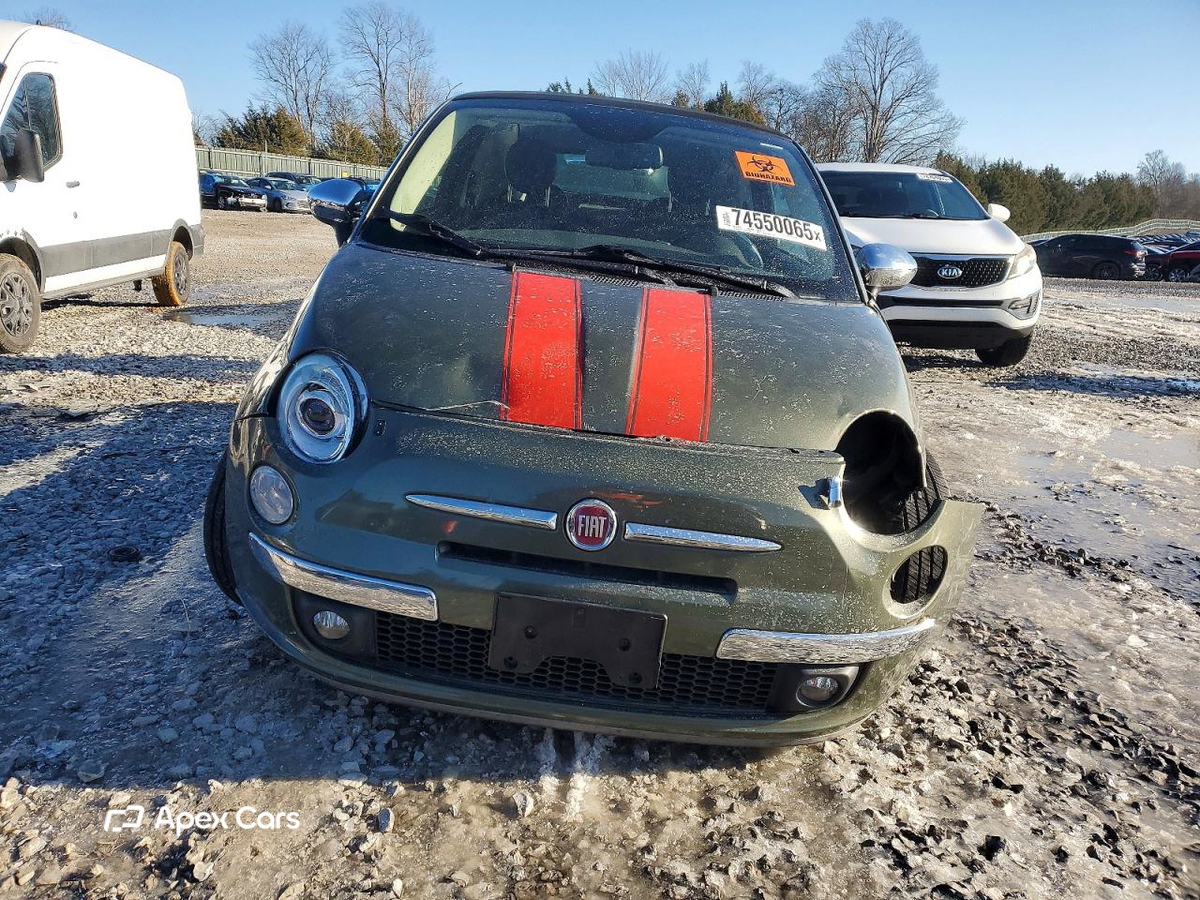 Fiat 500 2014