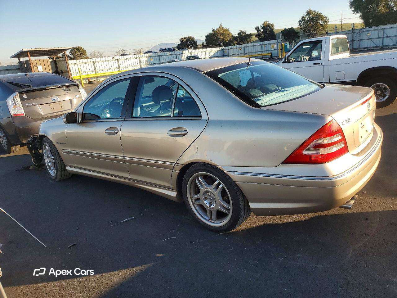 Mercedes-Benz C-klasse 2002