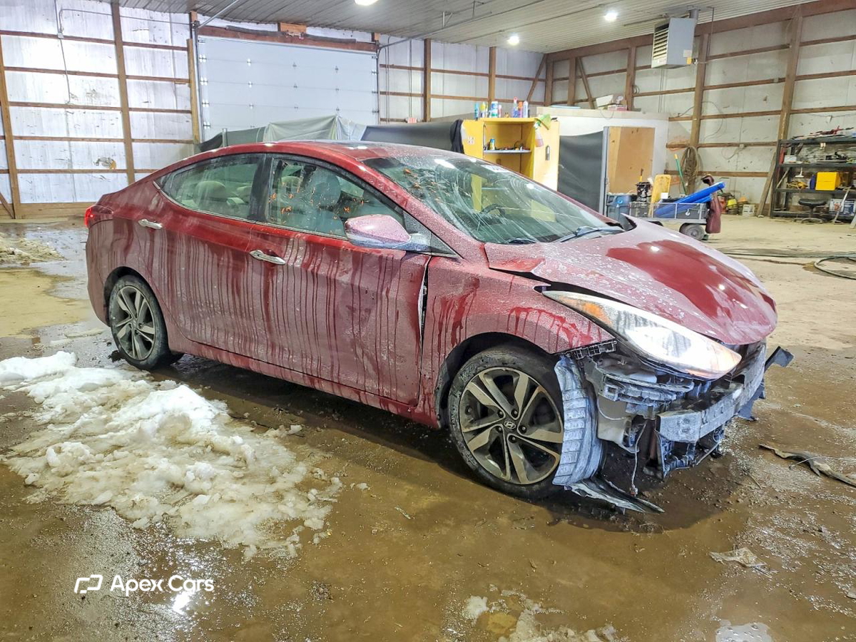 Hyundai Elantra 2016