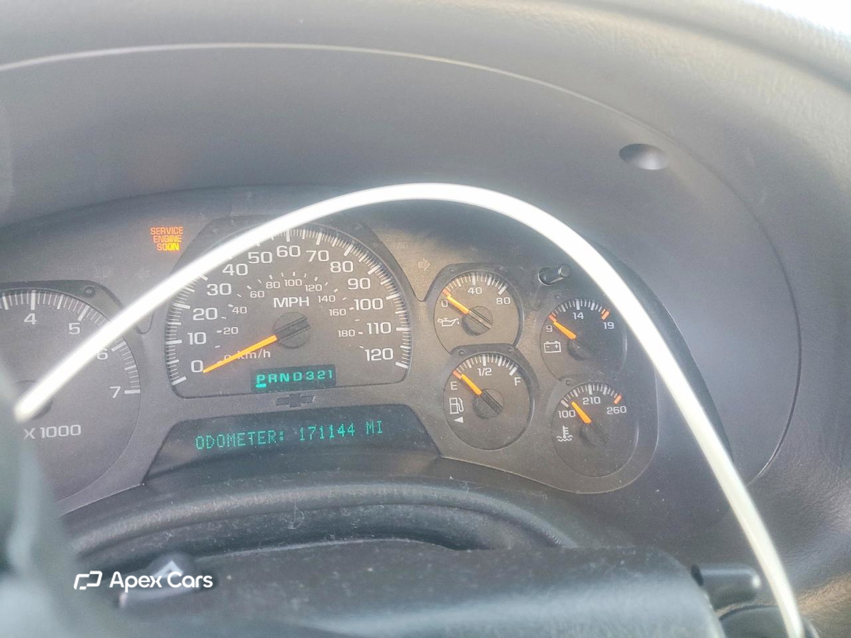 Chevrolet TrailBlazer 2004