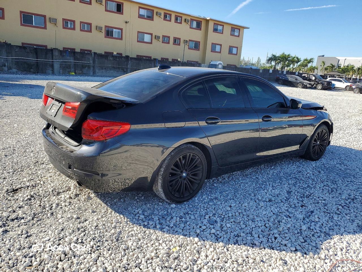 BMW Series 5 2018