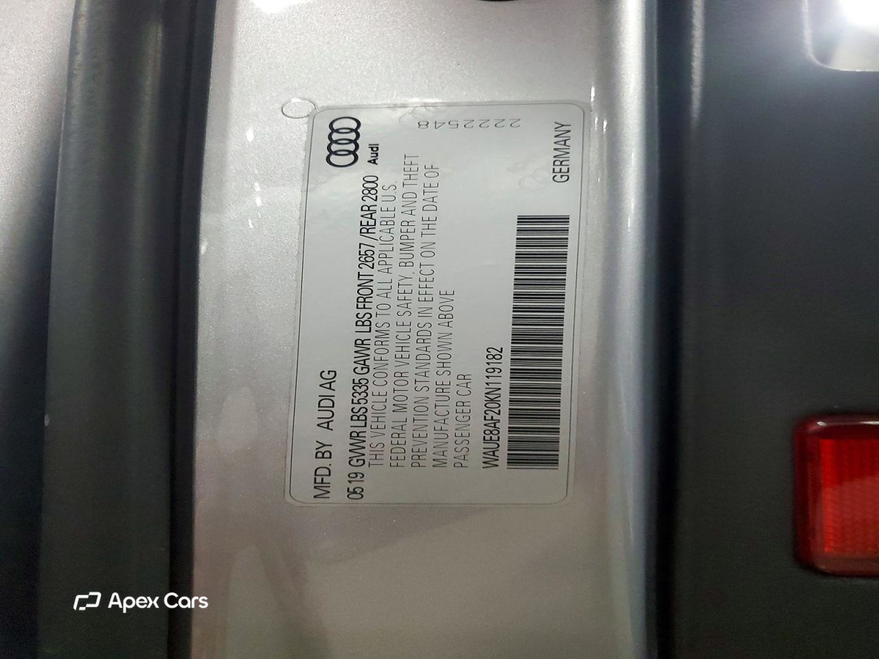 Audi A6 2019