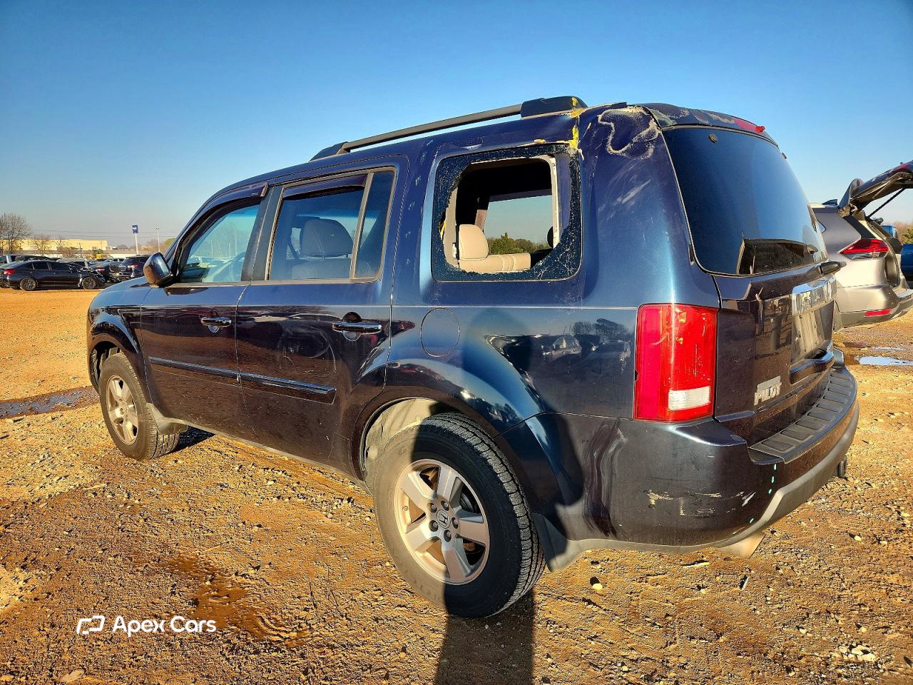 Honda Pilot 2011