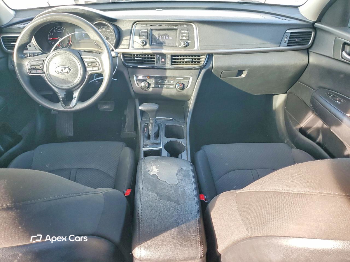 Kia Optima 2016